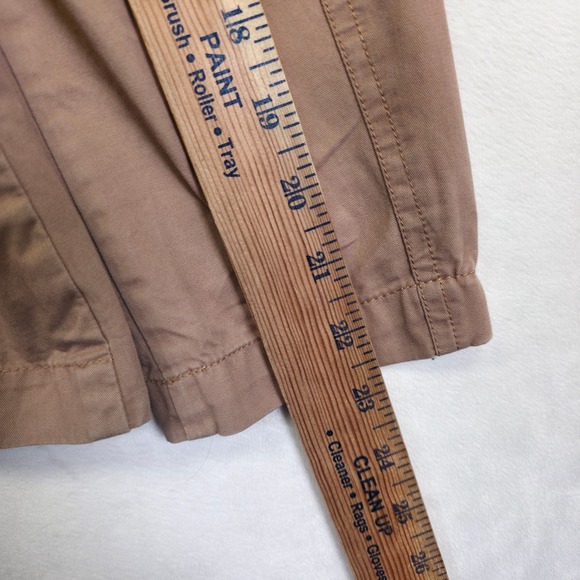 2Sable Jacket Womens M Brown Heathered Gray Minimalist Outdoor Utility Shacket - Picture 7 of 16